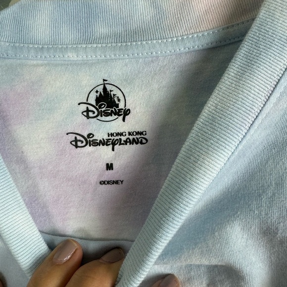 Disneyland Hong Kong Tye Dye sz Med - Picture 3 of 4
